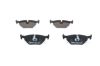 Brake Pad Set, disc brake BMW - 34 21 1 164 499