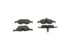 Brake Pad Set, disc brake BMW - 34 21 1 164 499
