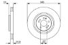 Brake Disc M-CLASS (W163) - 163 421 03 12