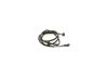 Warning Contact, brake pad wear -