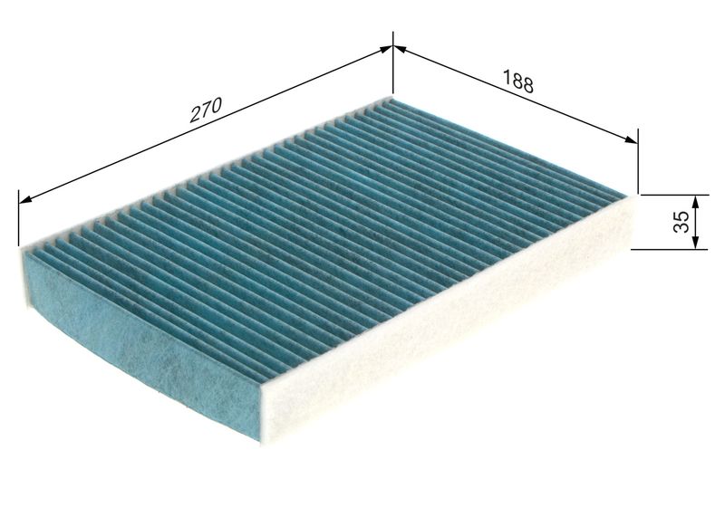 Filter, cabin air -