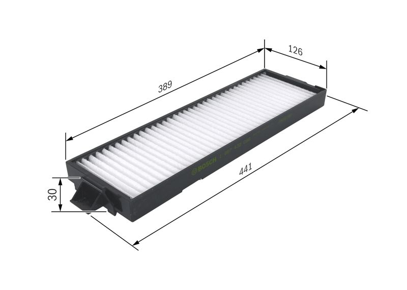 Filter, cabin air -
