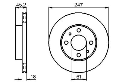 Brake Disc -