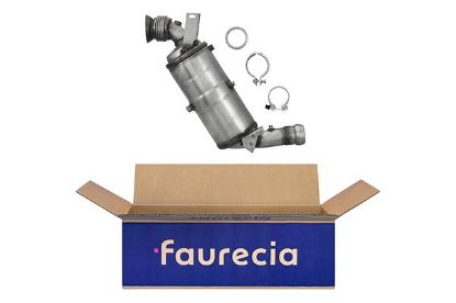 Soot/Particulate Filter, exhaust system -