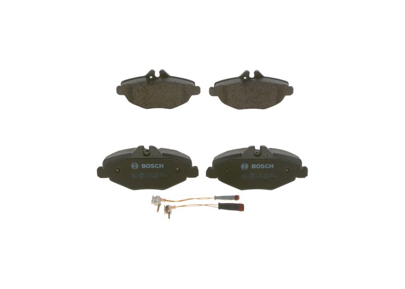 Brake Pad Set, disc brake MERCEDES-BENZ - 004 420 87 20