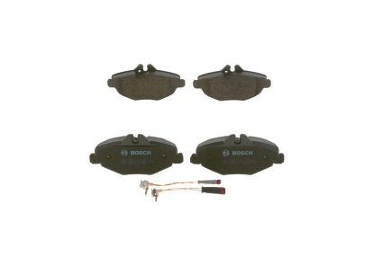 Brake Pad Set, disc brake MERCEDES-BENZ - 004 420 87 20