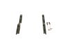 Brake Pad Set, disc brake MERCEDES-BENZ - 004 420 87 20