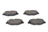 Brake Pad Set, disc brake MERCEDES-BENZ - 004 420 87 20