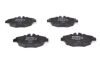 Brake Pad Set, disc brake MERCEDES-BENZ - 004 420 87 20