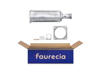 Soot/Particulate Filter, exhaust system -