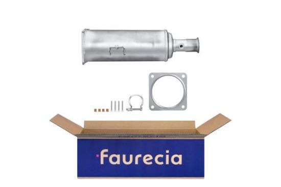 Soot/Particulate Filter, exhaust system -