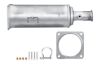 Soot/Particulate Filter, exhaust system -