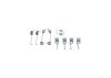Accessory Kit, brake shoes -