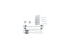 Accessory Kit, brake shoes -