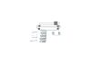 Accessory Kit, brake shoes -