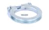 Clamping Piece, exhaust system KLAMBER 55-58 MM