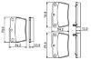 Brake Pad Set, disc brake -