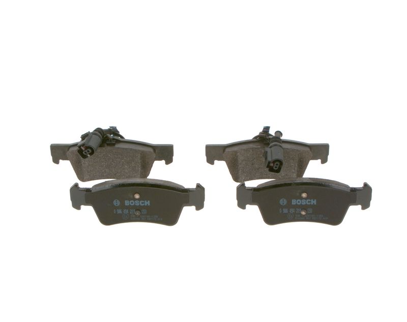 Brake Pad Set, disc brake VAG - 7L6 698 451 C