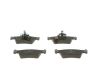 Brake Pad Set, disc brake VAG - 7L6 698 451 C