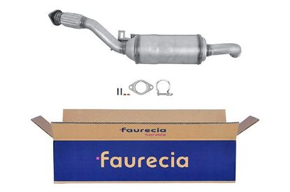 Soot/Particulate Filter, exhaust system -