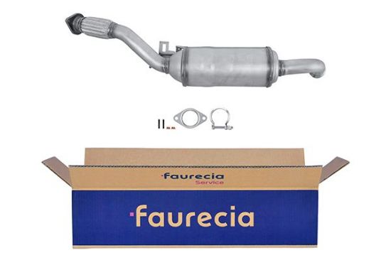 Soot/Particulate Filter, exhaust system -