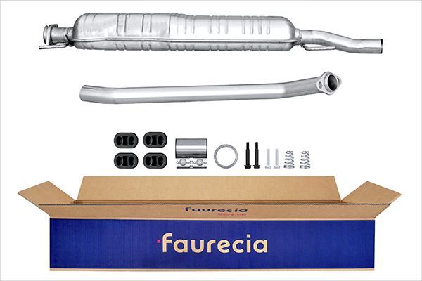 Centre Muffler -