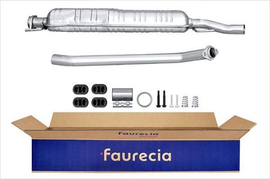 Centre Muffler -