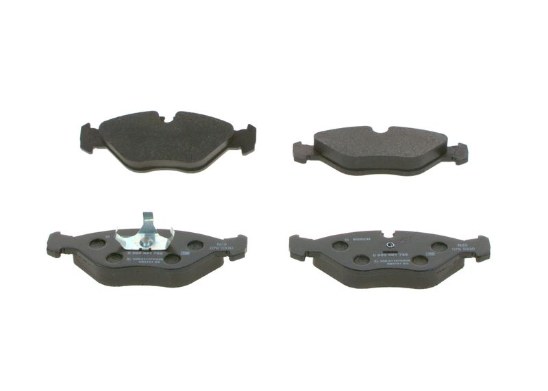 Brake Pad Set, disc brake SAAB 9000 Luukpära