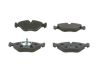 Brake Pad Set, disc brake SAAB 9000 Luukpära