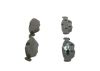 Brake Pad Set, disc brake SAAB 9000 Luukpära