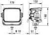 Worklight ZeroGlare 7000lm, 24V