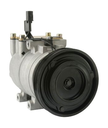 Compressor, air conditioning -