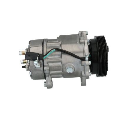 Compressor, air conditioning -