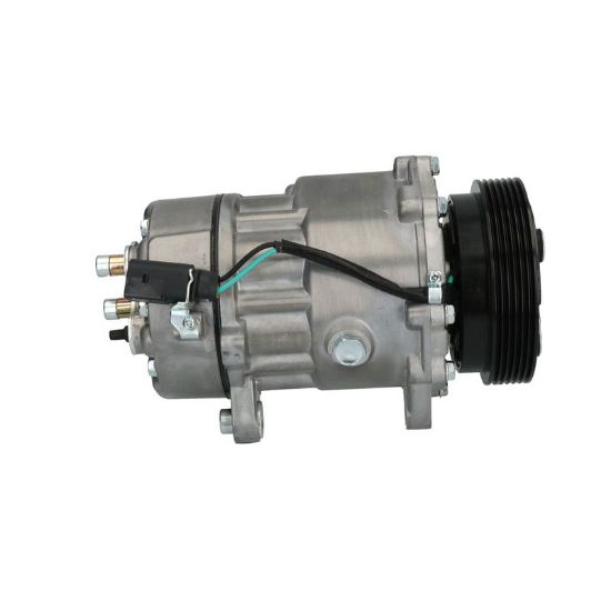 Compressor, air conditioning -