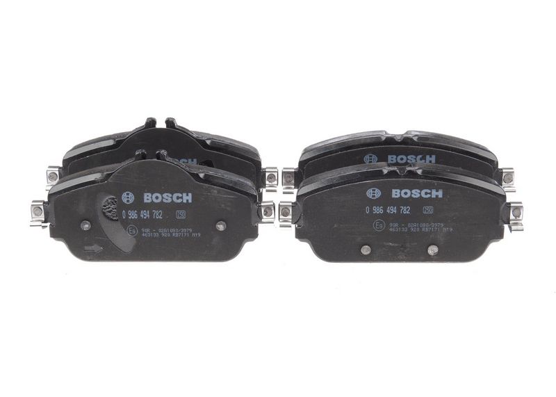 Brake Pad Set, disc brake MERCEDES-BENZ - 008 420 36 20