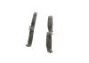 Brake Pad Set, disc brake MERCEDES-BENZ - 008 420 36 20