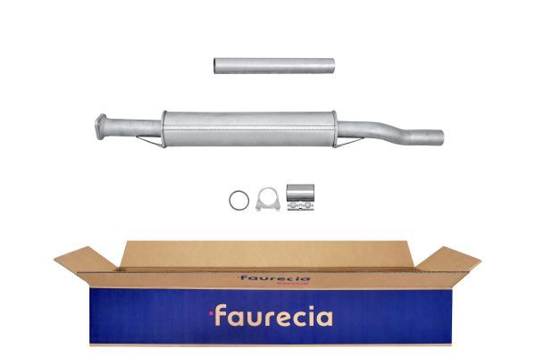 Front Muffler -