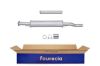 Front Muffler -