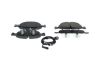 Brake Pad Set, disc brake BMW X5 (E70), X6 (E71, E72)