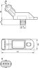 Sensor, intake manifold pressure -