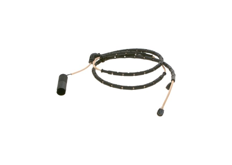 Warning Contact, brake pad wear -
