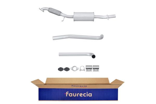 Front Muffler -