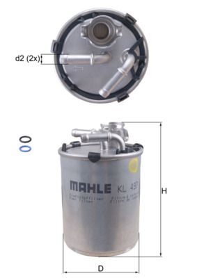 Fuel Filter VAG - 6Q0127400H