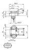 Sensor, intake air temperature PRESSURE/TEMPERAT SENSOR