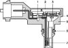 Sensor, intake air temperature PRESSURE/TEMPERAT SENSOR