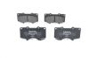 Brake Pad Set, disc brake TOYOTA - 04465-0K280