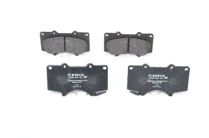 Brake Pad Set, disc brake TOYOTA - 04465-0K280