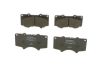 Brake Pad Set, disc brake TOYOTA - 04465-0K280