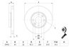 Brake Disc RENAULT - 77 01 207 795
