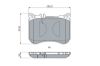 Brake Pad Set, disc brake -